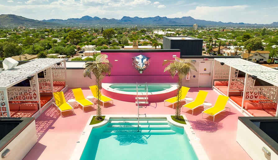 Rooftop Pool + Hot Tub  gallery image 1