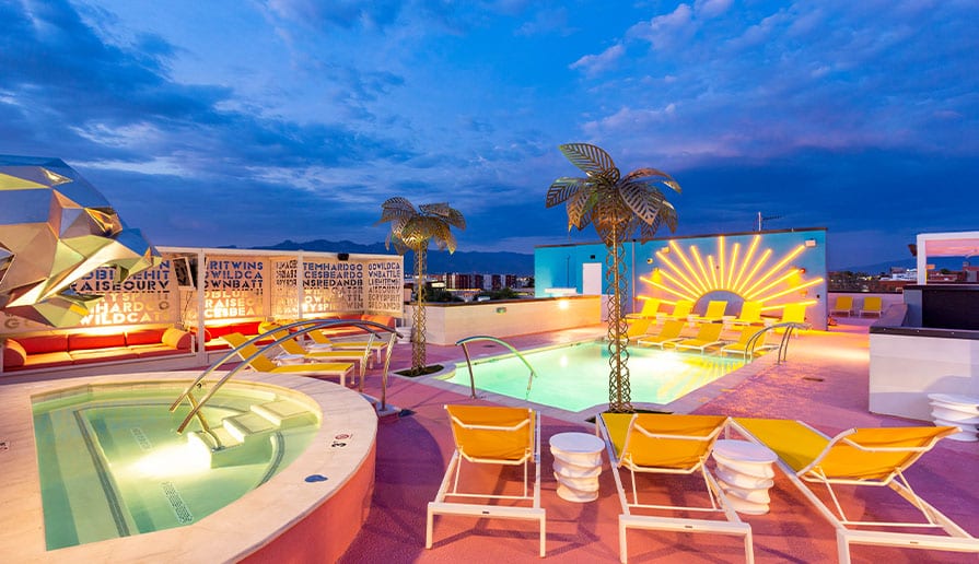 Rooftop Pool + Hot Tub  gallery image 4