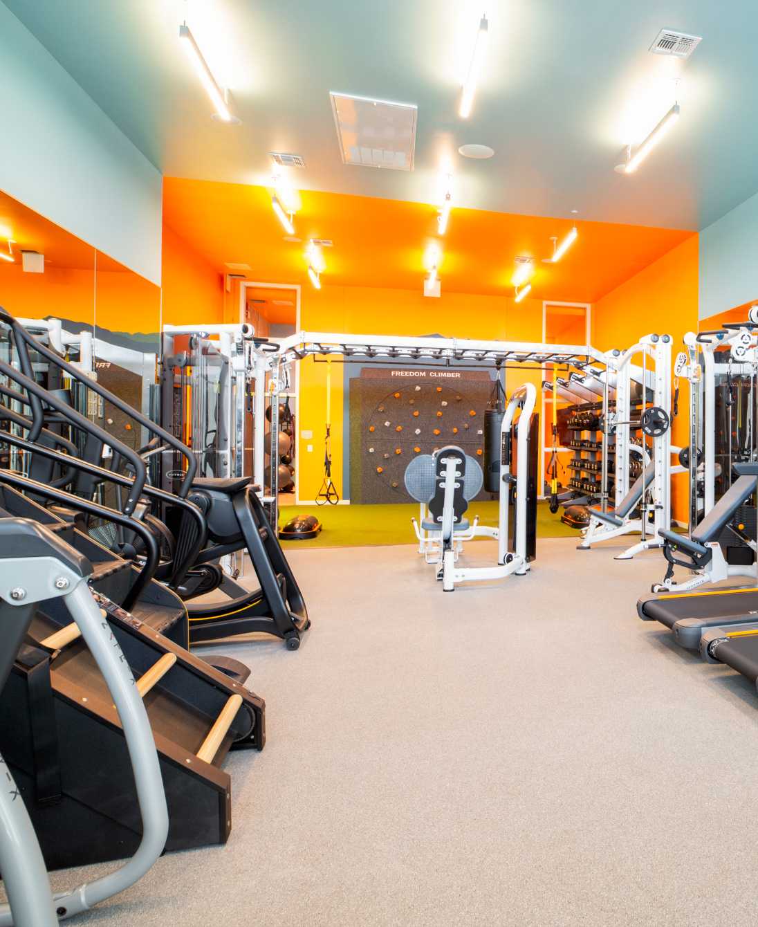 fitness center