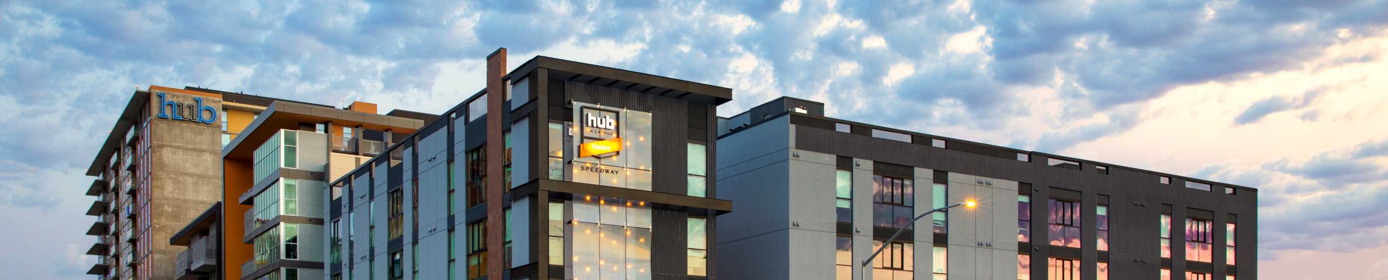 hub speedway exterior