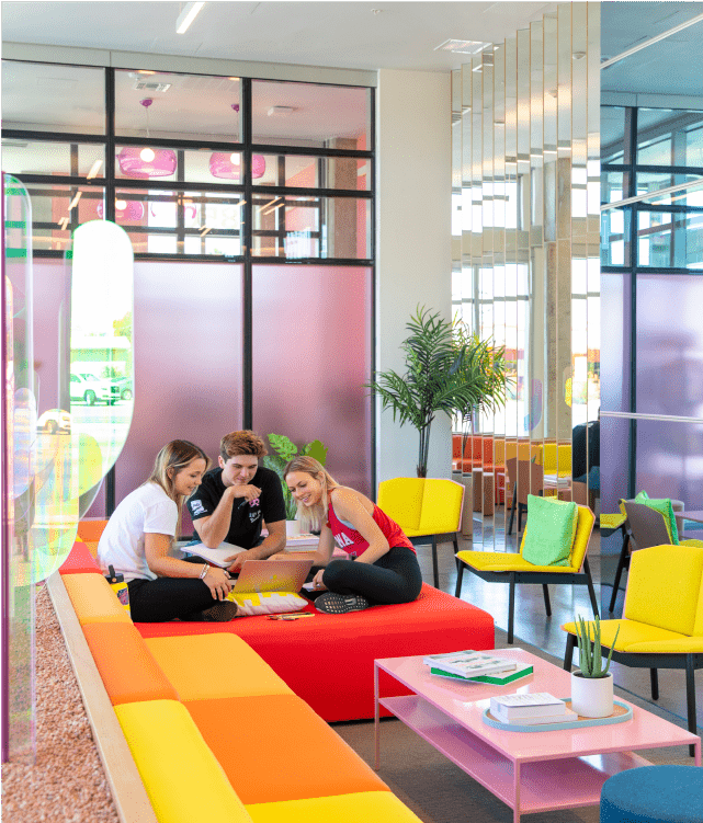 people gathered together