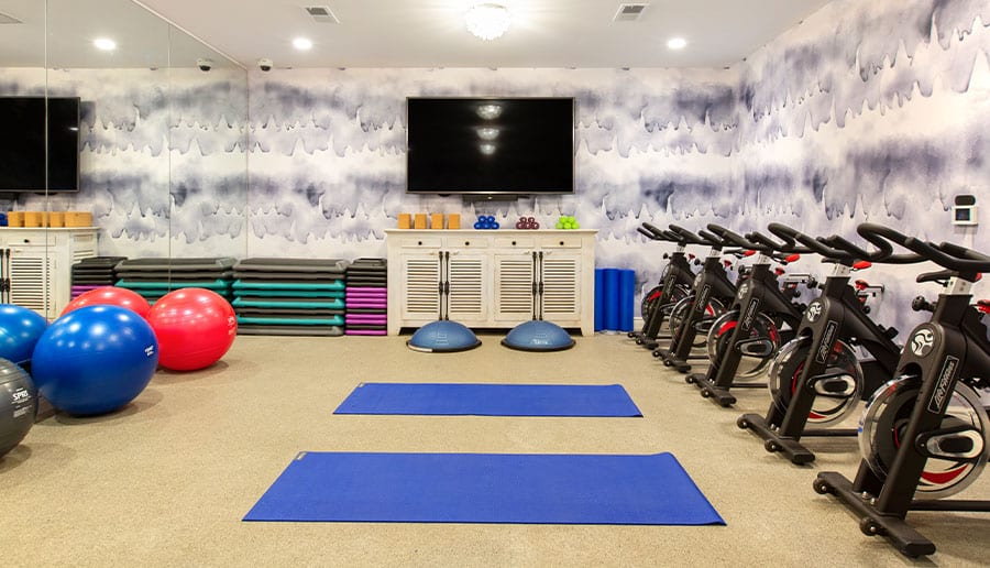 Fitness Center with State-of-the-Art Fitness Equipment