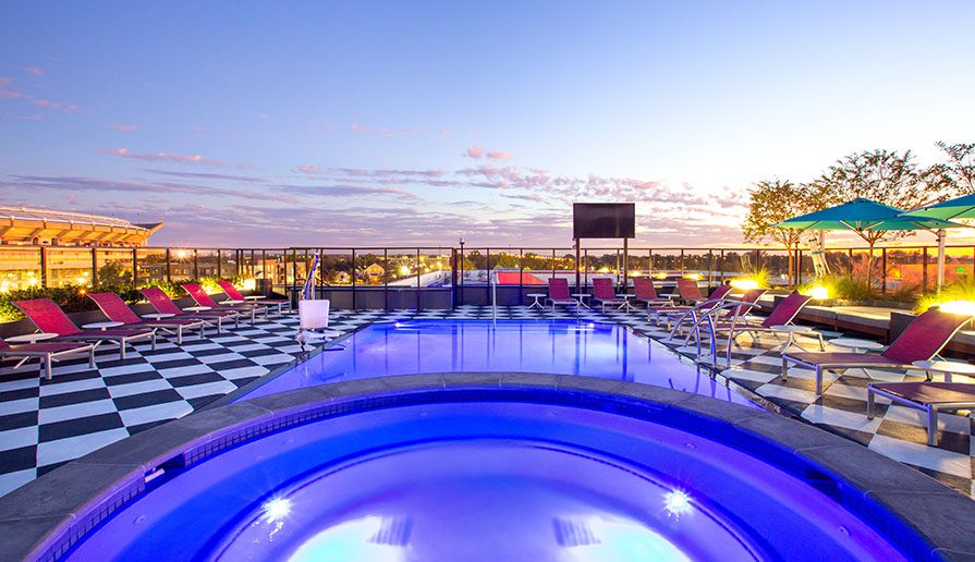 Rooftop Pool + Hot Tub  gallery image 1