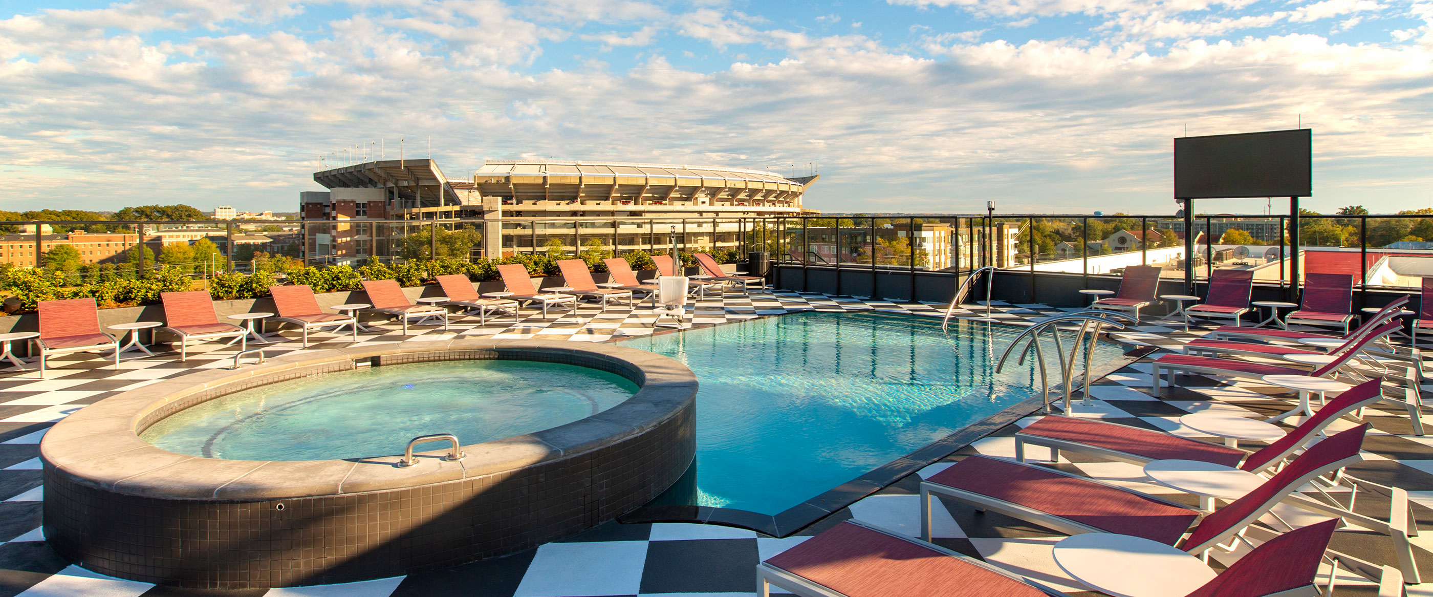 Rooftop Pool