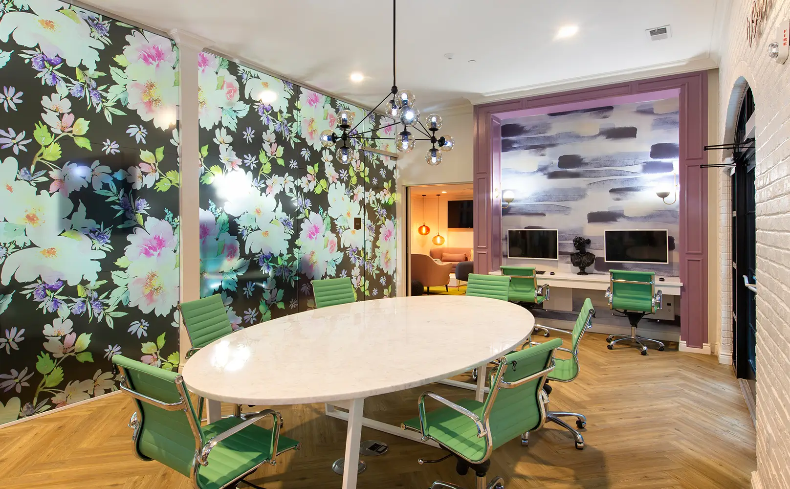 Renovated Business Center