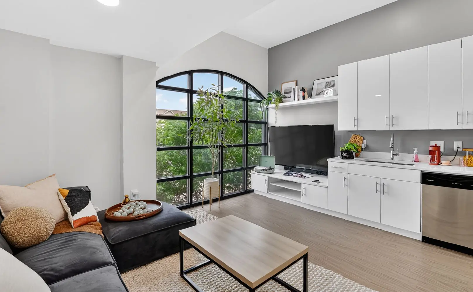 open living space