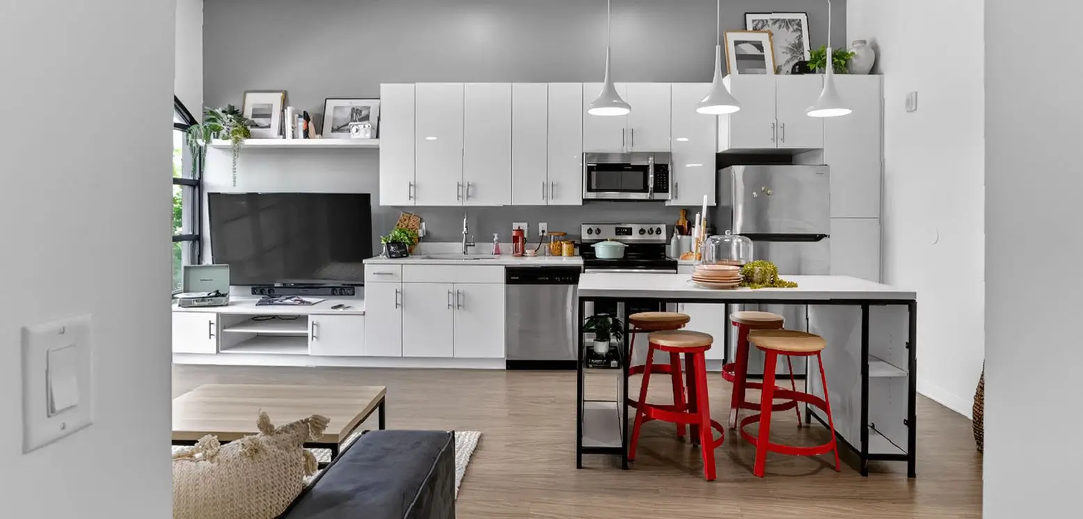 open living space