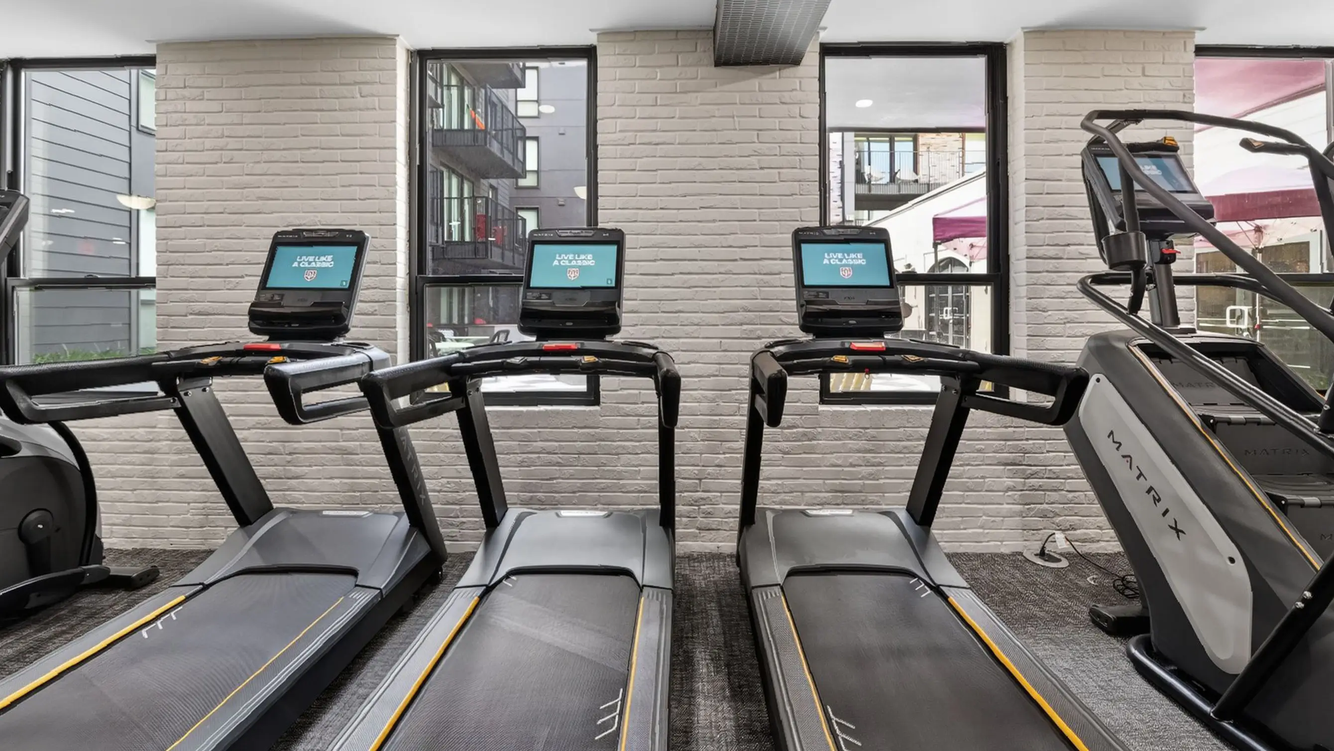 fitness center
