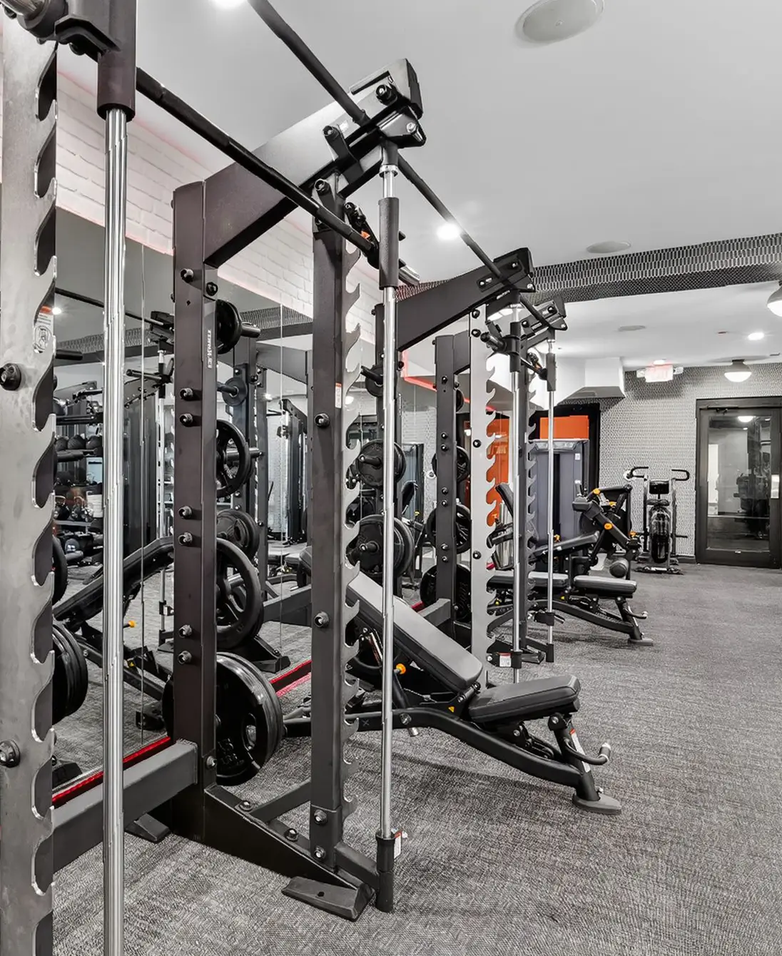 fitness center