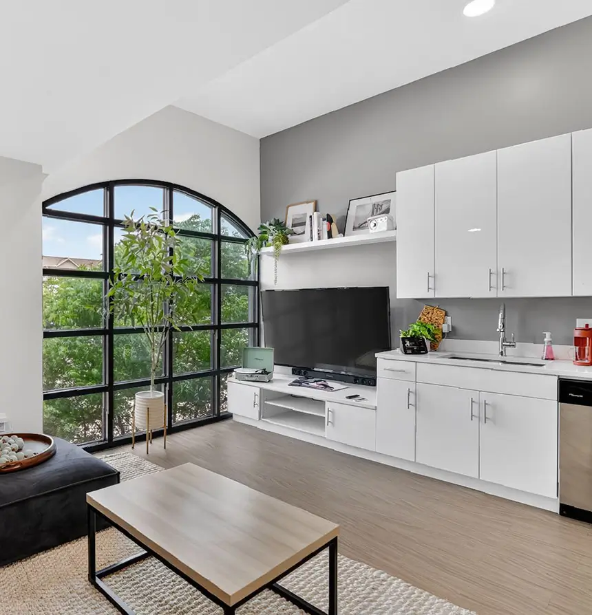 open floorplan