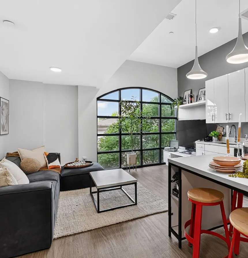 open floorplan