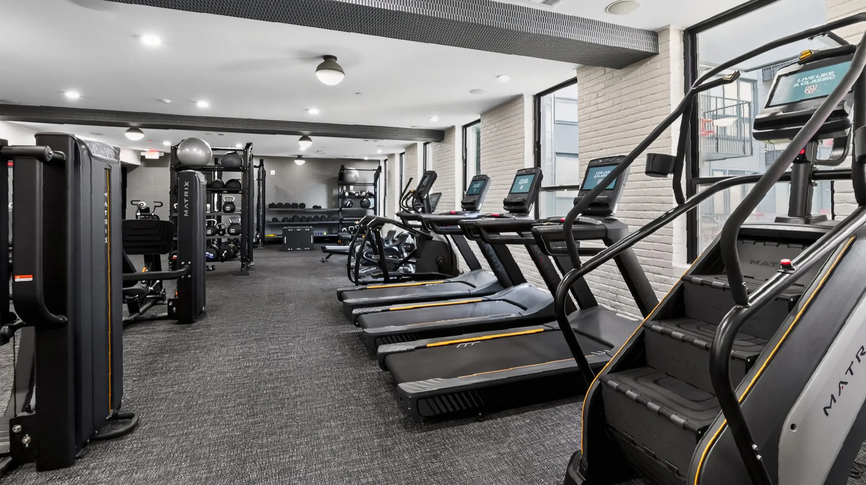 Fitness center