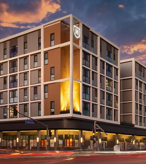 exterior of fullerton