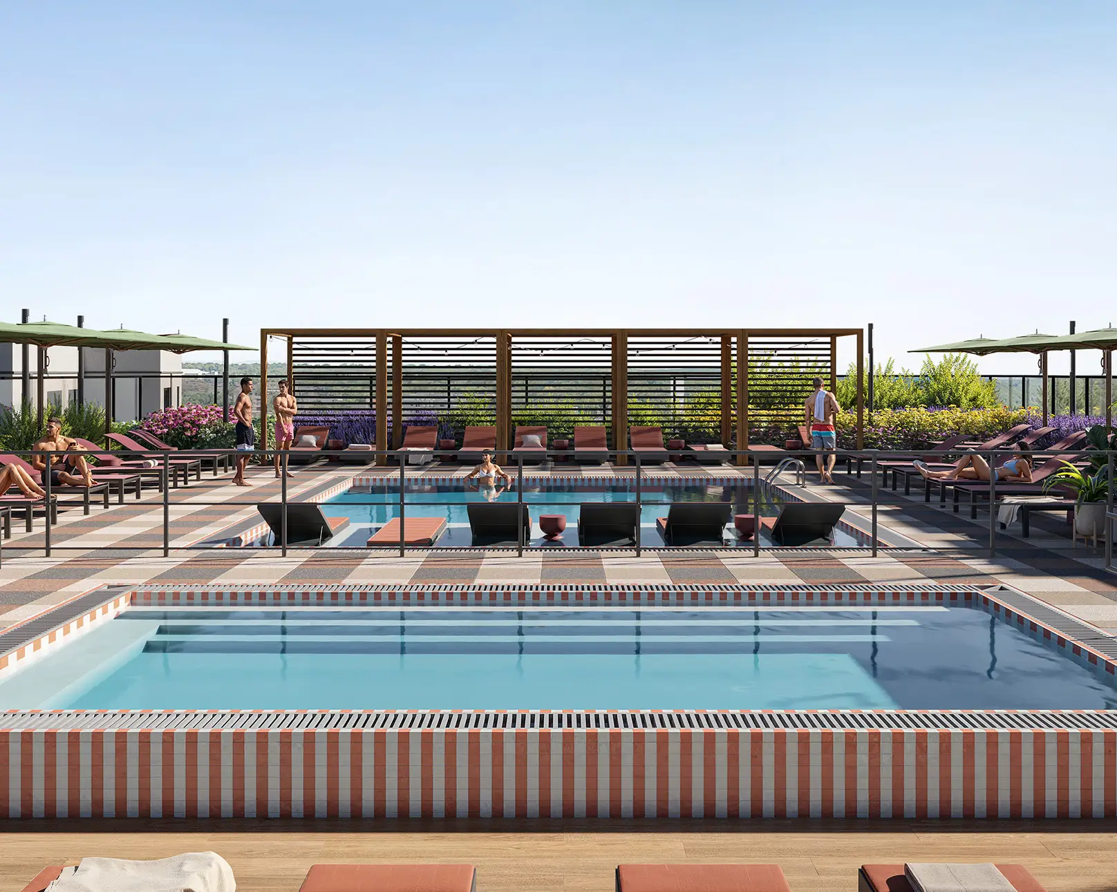 Resort Style Pool