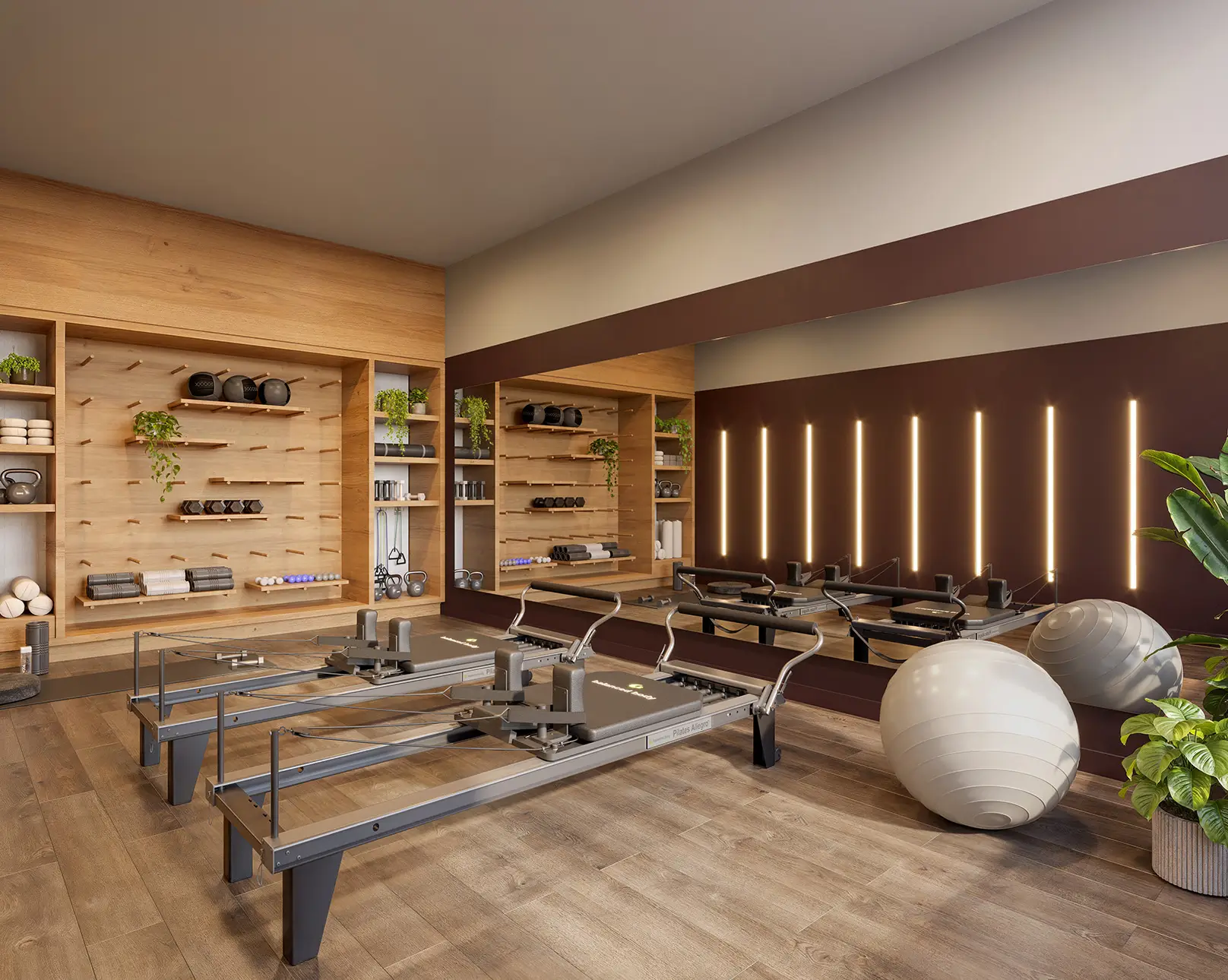 Pilates studio