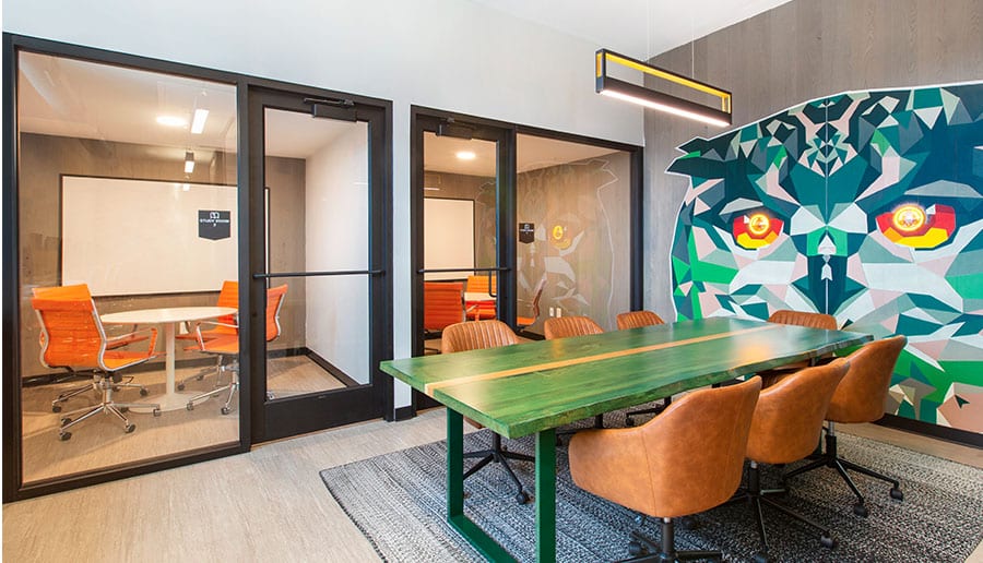 Free High-Speed Wi-Fi Throughout the Building
